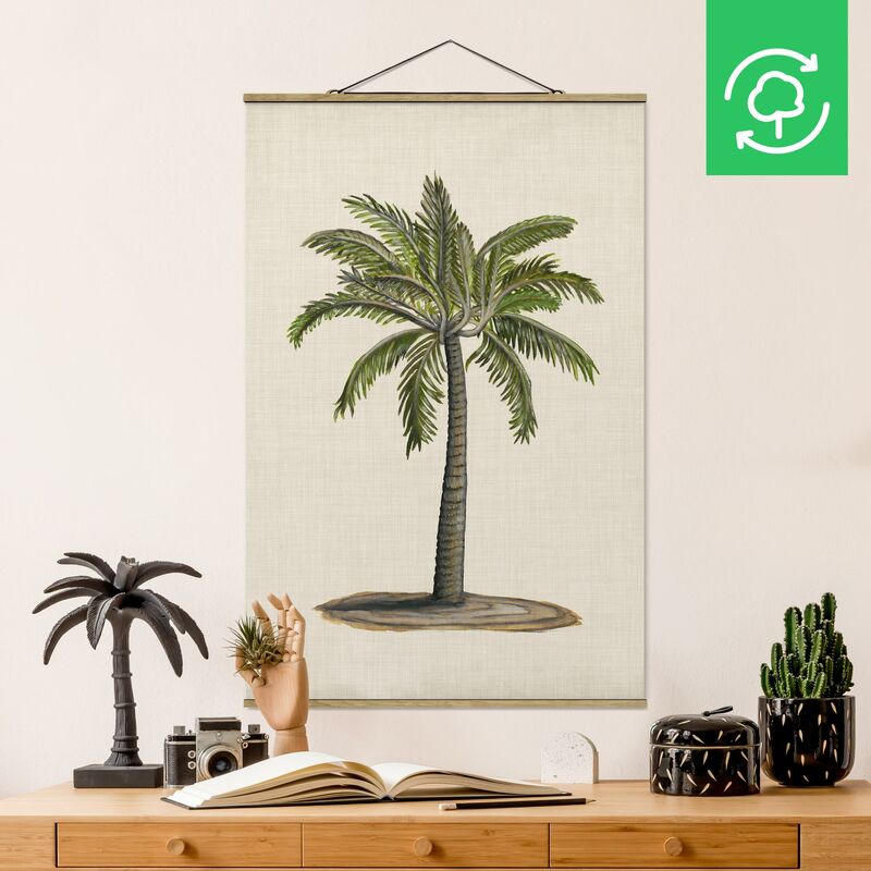 

Imagen de tela - British Palms I - Alto 3:2 Dimensión LxA: 75cm x 50cm