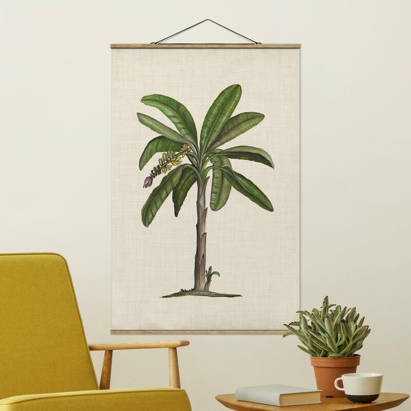 

Imagen de tela - British Palms II - Alto 3:2 Dimensión LxA: 150cm x 100cm