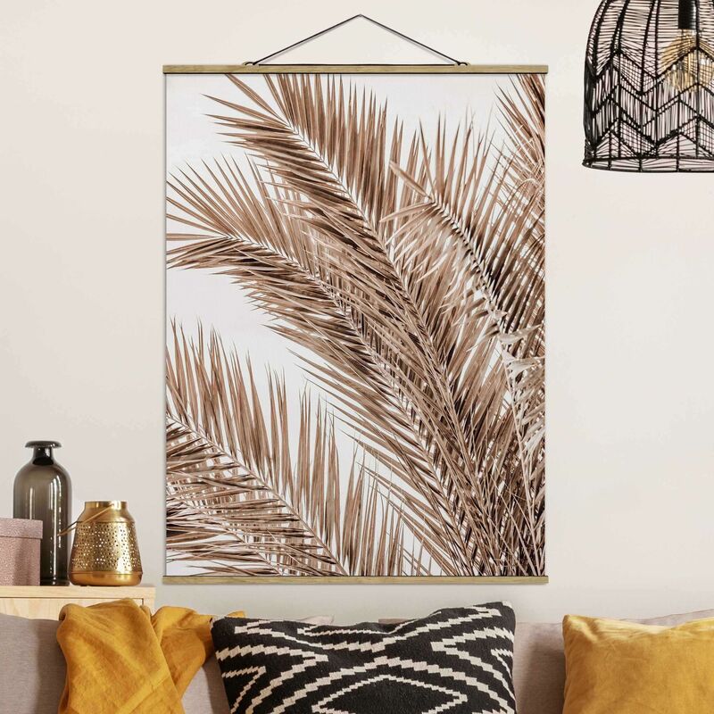 

Imagen de tela - Bronze Coloured Palm Fronds - Alto 4:3 Dimensión LxA: 133.5cm x 100cm