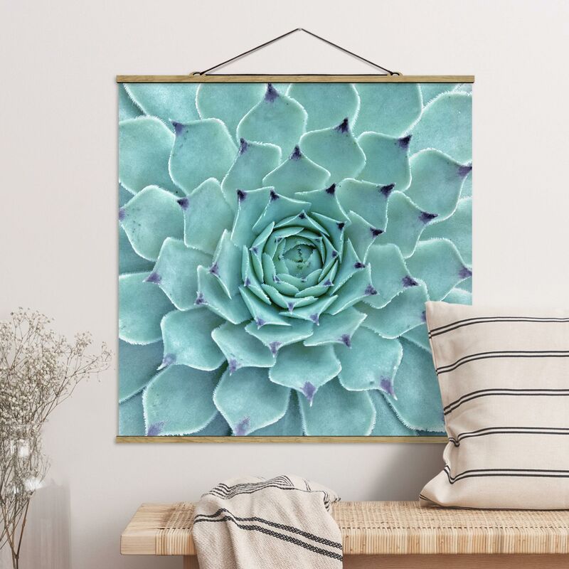 

Imagen de tela - Cactus Agave - Cuadrado 1:1 Dimensión LxA: 100cm x 100cm