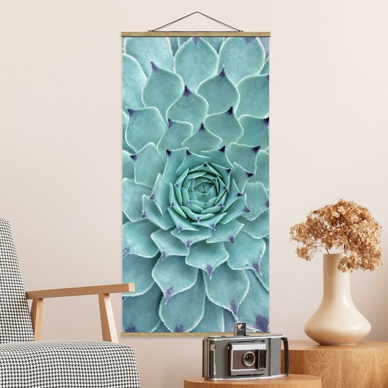 

Imagen de tela - Cactus Agave - Alto 2:1 Dimensión LxA: 100cm x 50cm