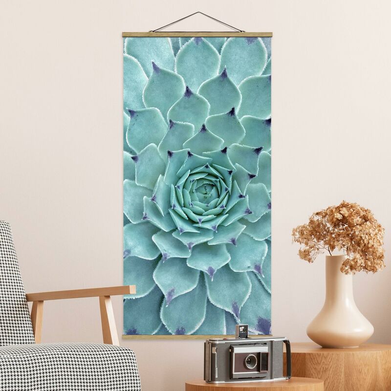 

Imagen de tela - Cactus Agave - Alto 2:1 Dimensión LxA: 70cm x 35cm