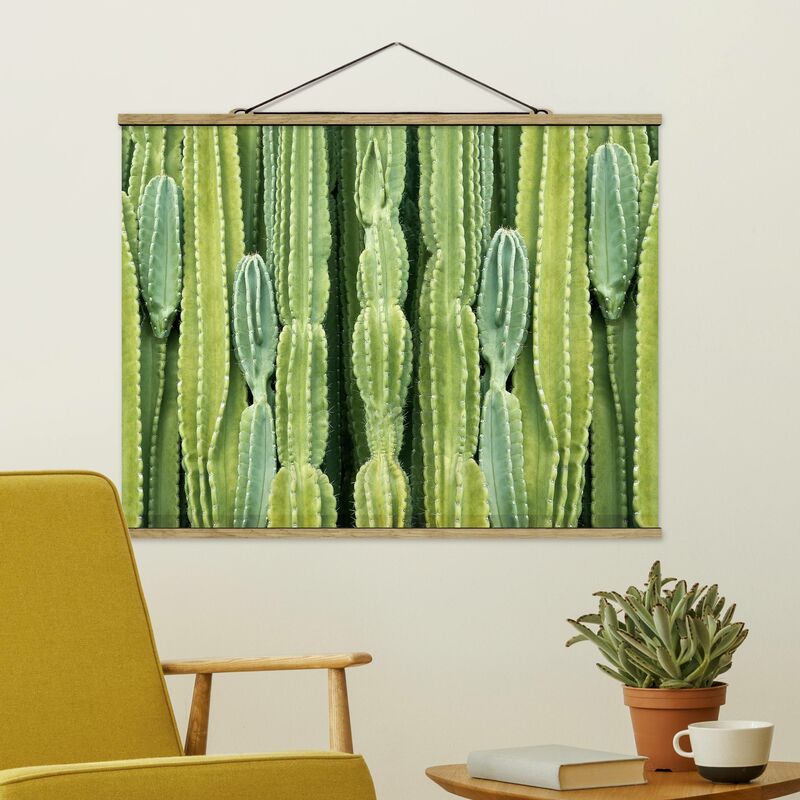 

Imagen de tela - Cactus Wall - Apaisado 3:4 Dimensión LxA: 37.5cm x 50cm