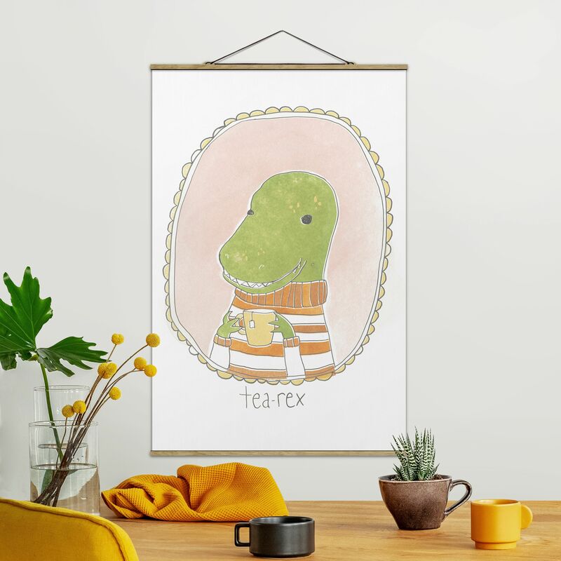 

Imagen de tela - Caffeinated Dino - Alto 3:2 Dimensión LxA: 150cm x 100cm