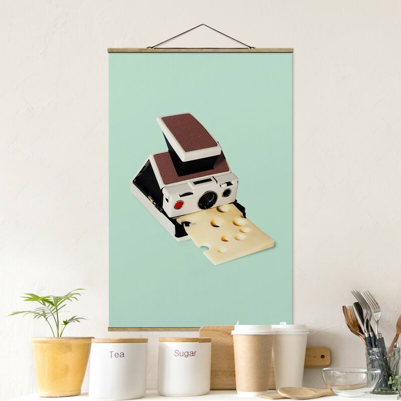 

Imagen de tela - Camera With Cheese - Alto 3:2 Dimensión LxA: 75cm x 50cm