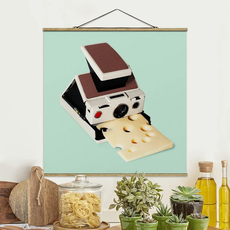

Imagen de tela - Camera With Cheese - Cuadrado 1:1 Dimensión LxA: 35cm x 35cm