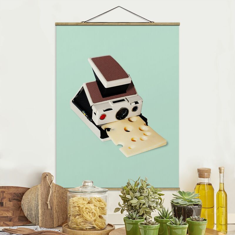 

Imagen de tela - Camera With Cheese - Alto 4:3 Dimensión LxA: 106.5cm x 80cm