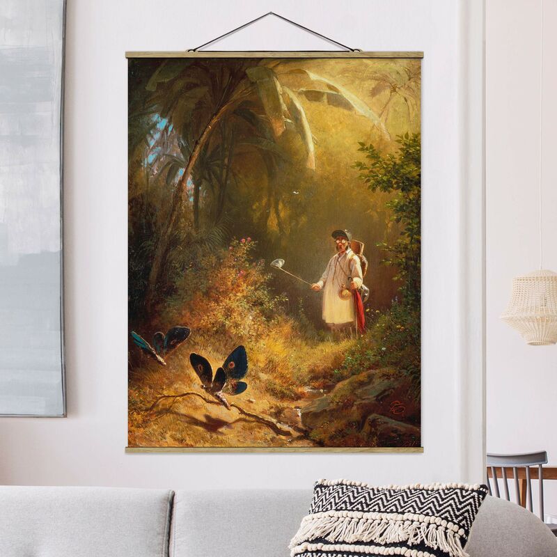 

Imagen de tela - Carl Spitzweg - The Butterfly Hunter - Alto 4:3 Dimensión LxA: 46.5cm x 35cm