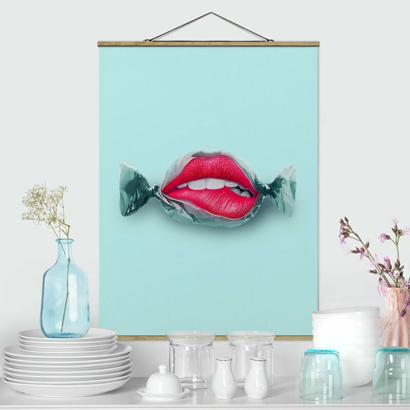 

Imagen de tela - Candy With Lips - Alto 4:3 Dimensión LxA: 46.5cm x 35cm