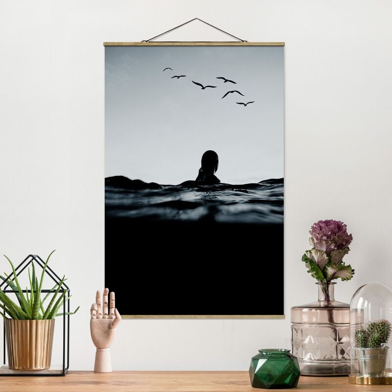 

Imagen de tela - Calm Waters - Alto 3:2 Dimensión LxA: 120cm x 80cm
