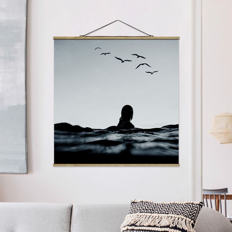 

Imagen de tela - Calm Waters - Cuadrado 1:1 Dimensión LxA: 100cm x 100cm