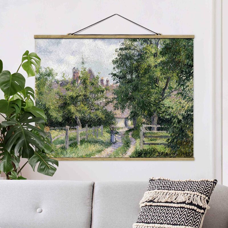 

Imagen de tela - Camille Pissarro - Saint-Martin - Apaisado 3:4 Dimensión LxA: 75cm x 100cm