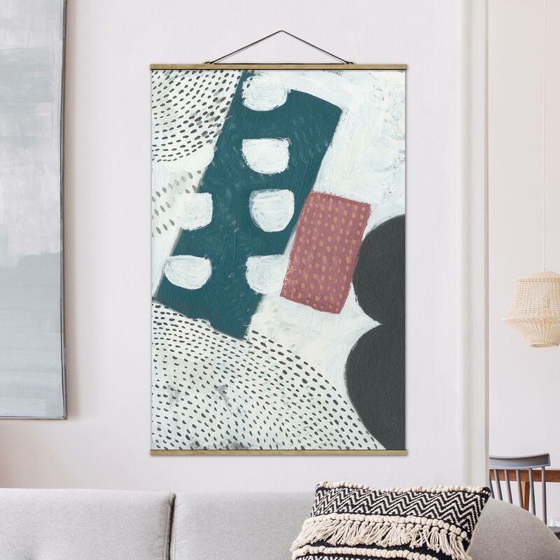 

Imagen de tela - Carnival Of Forms In Petroleum I - Alto 3:2 Dimensión LxA: 150cm x 100cm