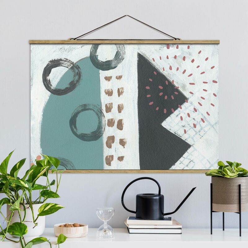 

Imagen de tela - Carnival Of Forms In Petroleum III - Apaisado 2:3 Dimensión LxA: 53.5cm x 80cm