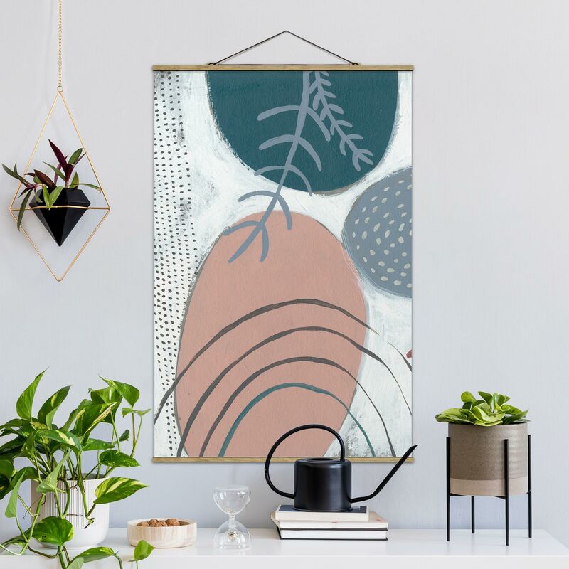 

Imagen de tela - Carnival Of Forms In Petroleum II - Alto 3:2 Dimensión LxA: 120cm x 80cm