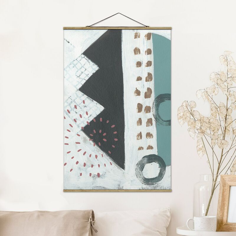 

Imagen de tela - Carnival Of Forms In Petroleum III - Alto 3:2 Dimensión LxA: 150cm x 100cm