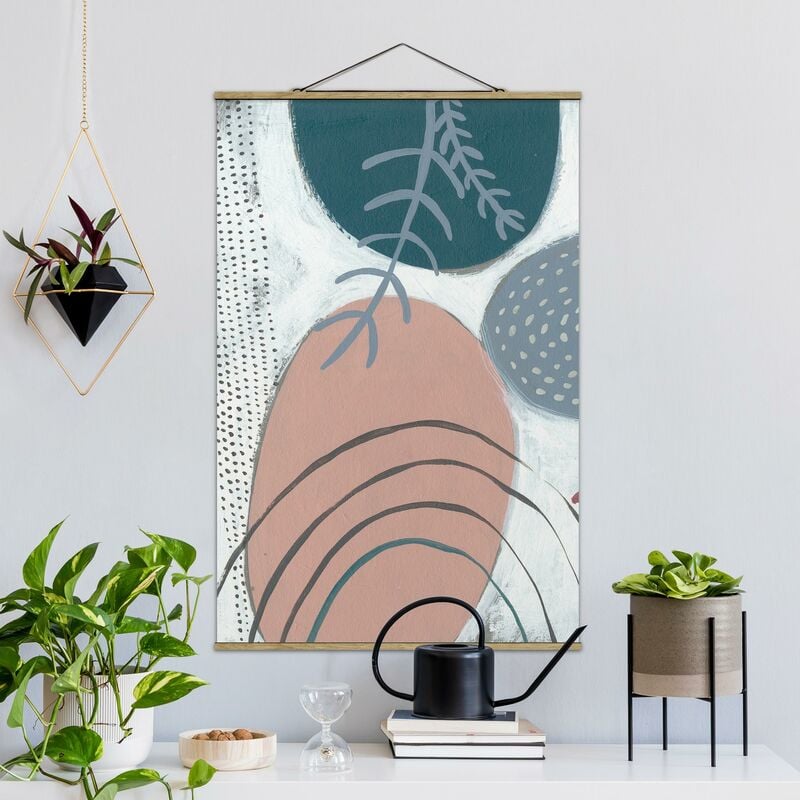 

Imagen de tela - Carnival Of Forms In Petroleum II - Alto 3:2 Dimensión LxA: 150cm x 100cm
