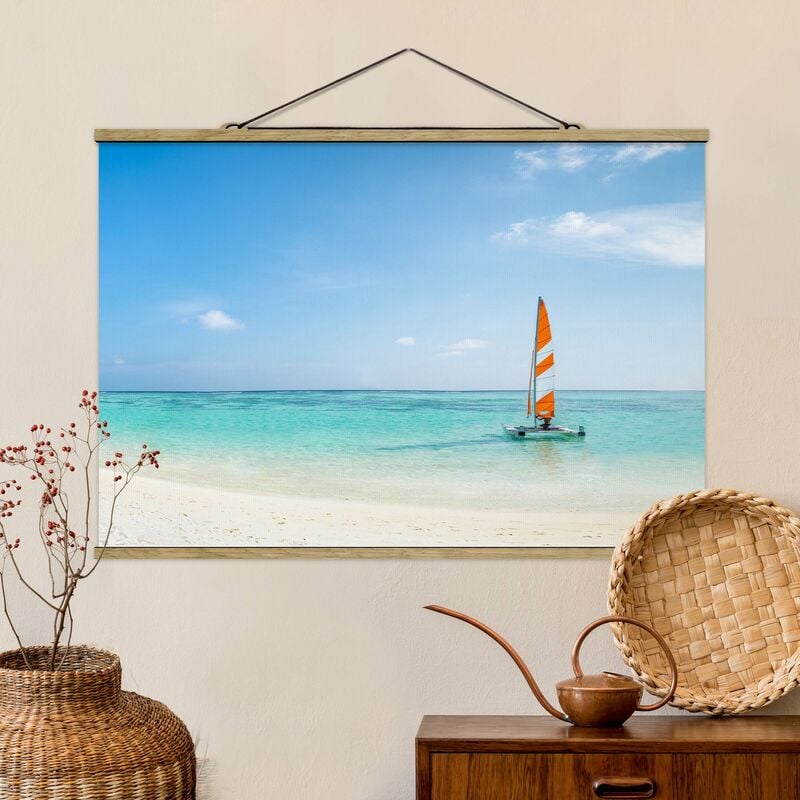 

Imagen de tela - Catamaran At Sea In The Indian Ocean - Apaisado 2:3 Dimensión LxA: 23.5cm x 35cm