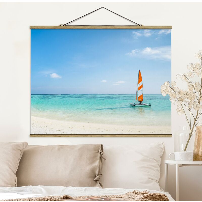 

Imagen de tela - Catamaran At Sea In The Indian Ocean - Apaisado 3:4 Dimensión LxA: 60cm x 80cm