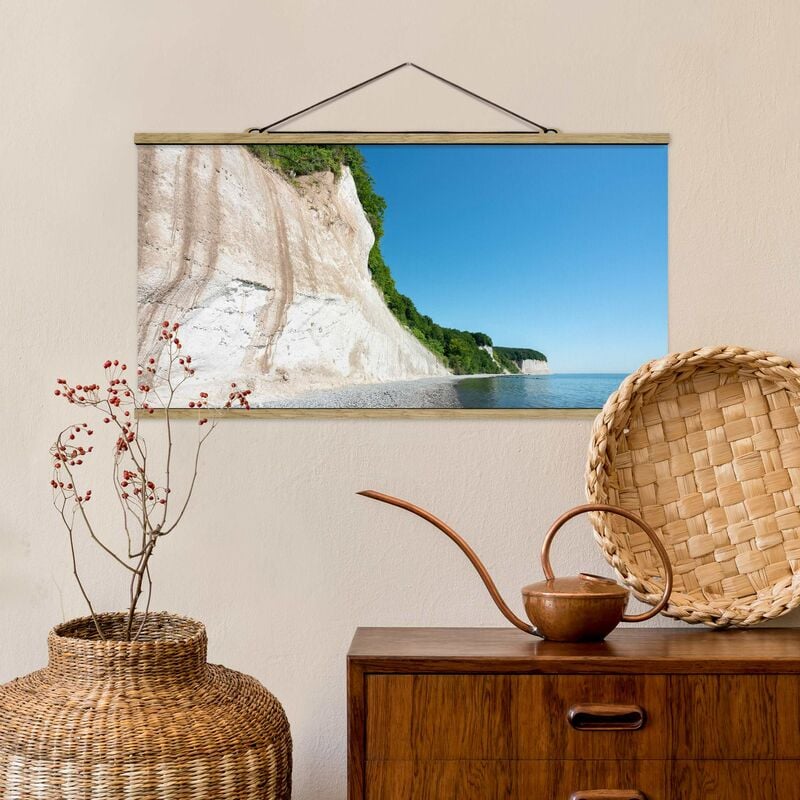 

Imagen de tela - Chalk Cliffs Of Rügen - Apaisado 1:2 Dimensión LxA: 50cm x 100cm
