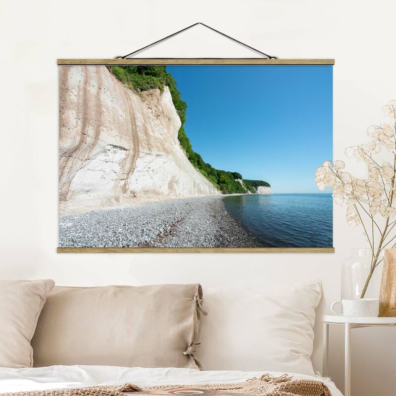 

Imagen de tela - Chalk Cliffs Of Rügen - Apaisado 2:3 Dimensión LxA: 66.5cm x 100cm