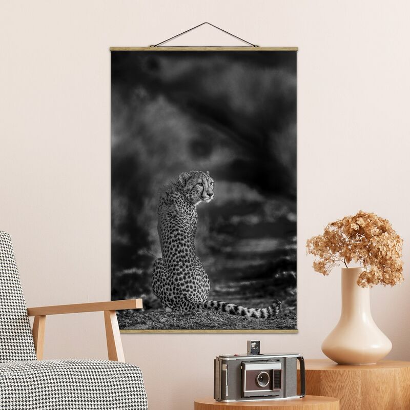 

Imagen de tela - Cheetah In The Wilderness - Alto 3:2 Dimensión LxA: 75cm x 50cm