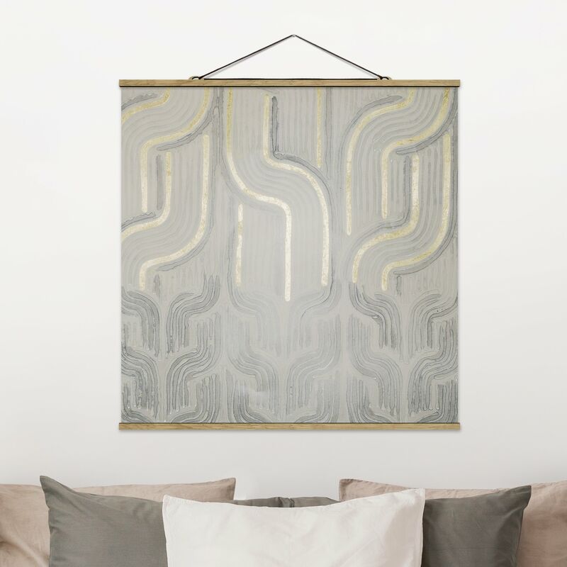 

Imagen de tela - Chenille II - Cuadrado 1:1 Dimensión LxA: 50cm x 50cm