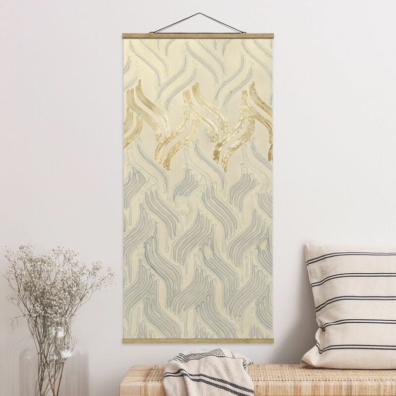 

Imagen de tela - Chenille I - Alto 2:1 Dimensión LxA: 100cm x 50cm
