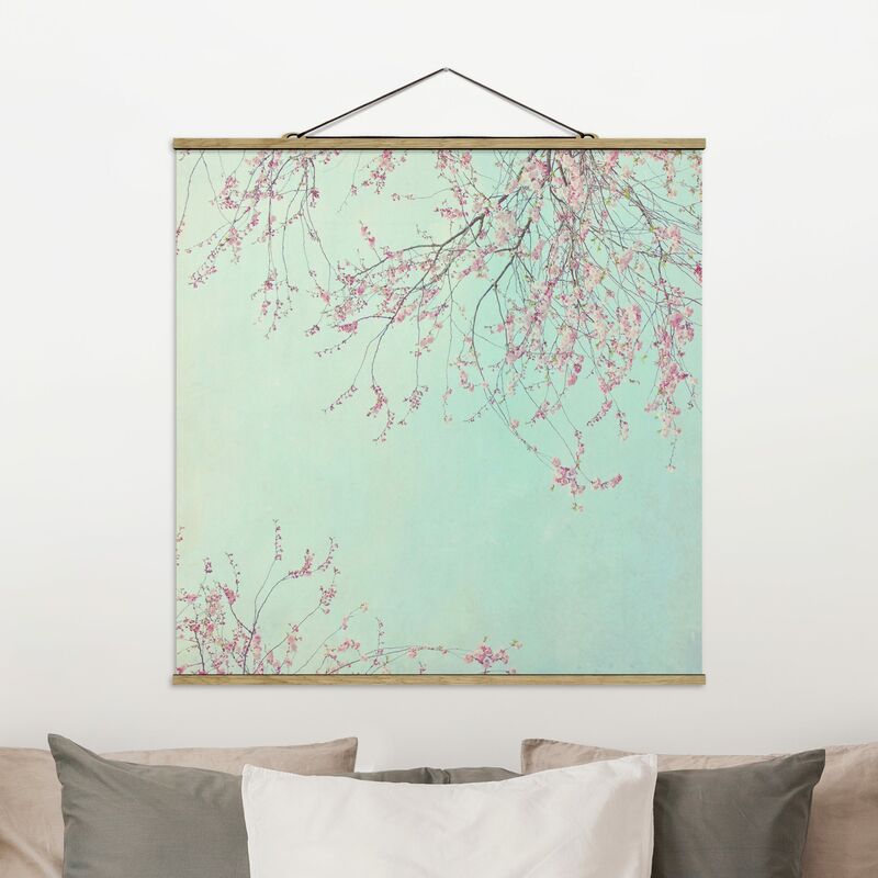 

Imagen de tela - Cherry Blossom Yearning - Cuadrado 1:1 Dimensión LxA: 100cm x 100cm