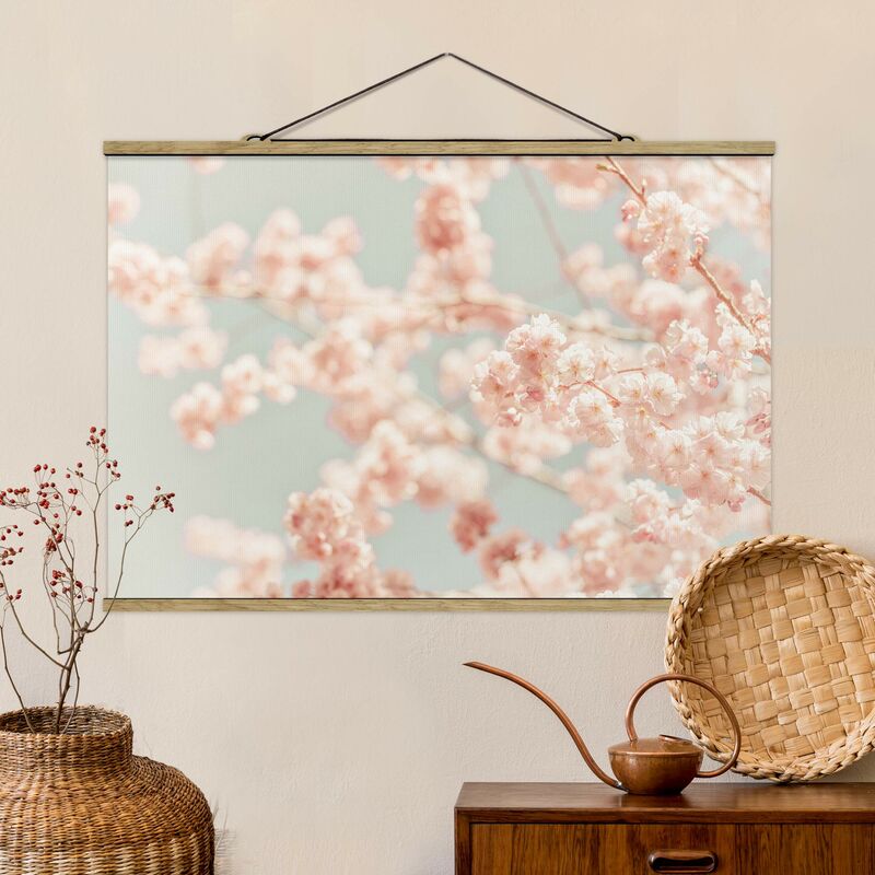 

Imagen de tela - Cherry Blossom Glow - Apaisado 2:3 Dimensión LxA: 53.5cm x 80cm