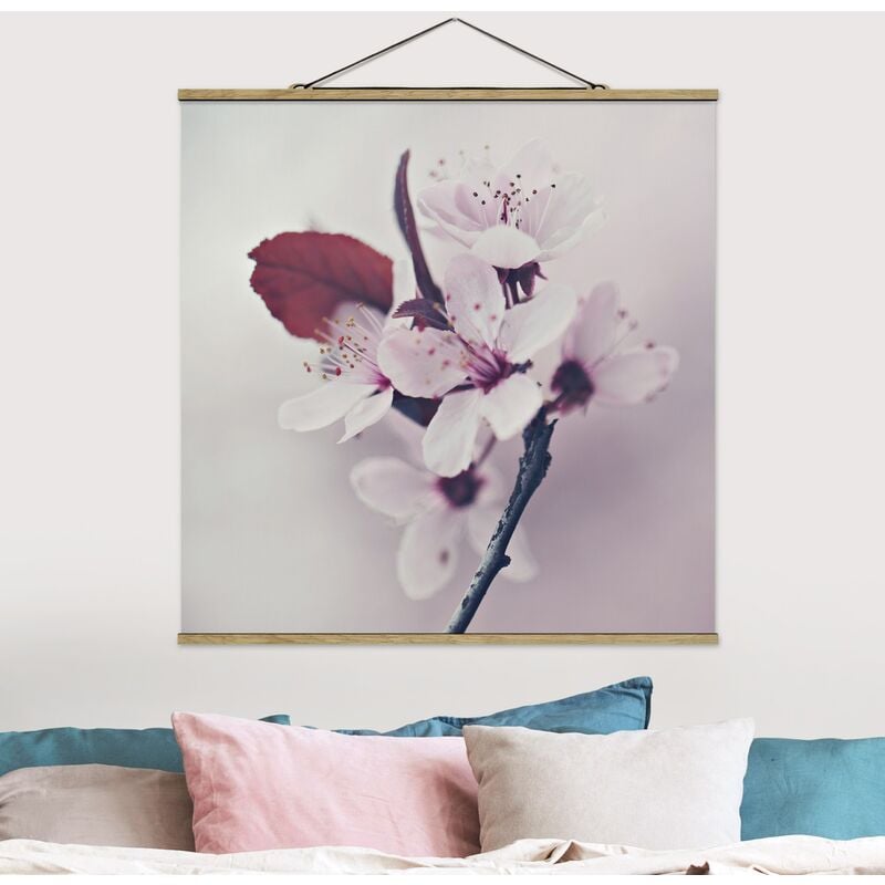 

Imagen de tela - Cherry Blossom Branch Antique Pink - Cuadrado 1:1 Dimensión LxA: 35cm x 35cm
