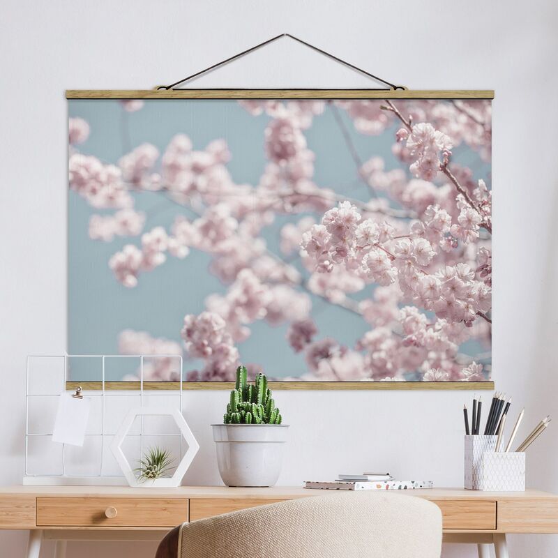 

Imagen de tela - Cherry Blossom Party - Apaisado 2:3 Dimensión LxA: 53.5cm x 80cm