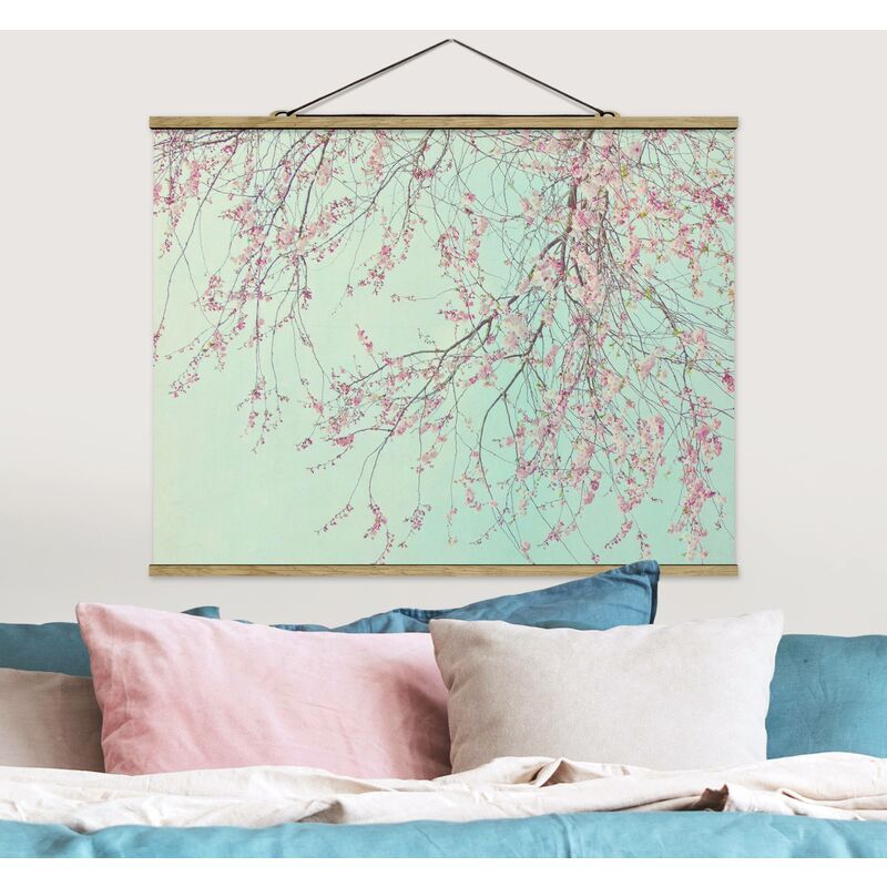 

Imagen de tela - Cherry Blossom Yearning - Apaisado 3:4 Dimensión LxA: 60cm x 80cm