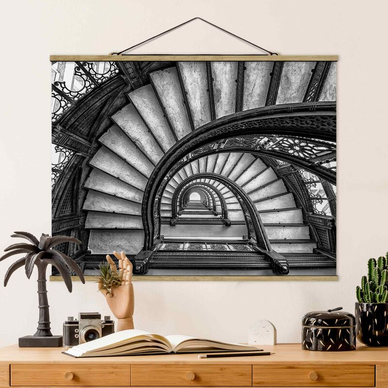 

Imagen de tela - Chicago Staircase - Apaisado 3:4 Dimensión LxA: 37.5cm x 50cm