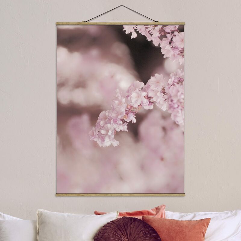 

Imagen de tela - Cherry Blossoms In Purple Light - Alto 4:3 Dimensión LxA: 106.5cm x 80cm