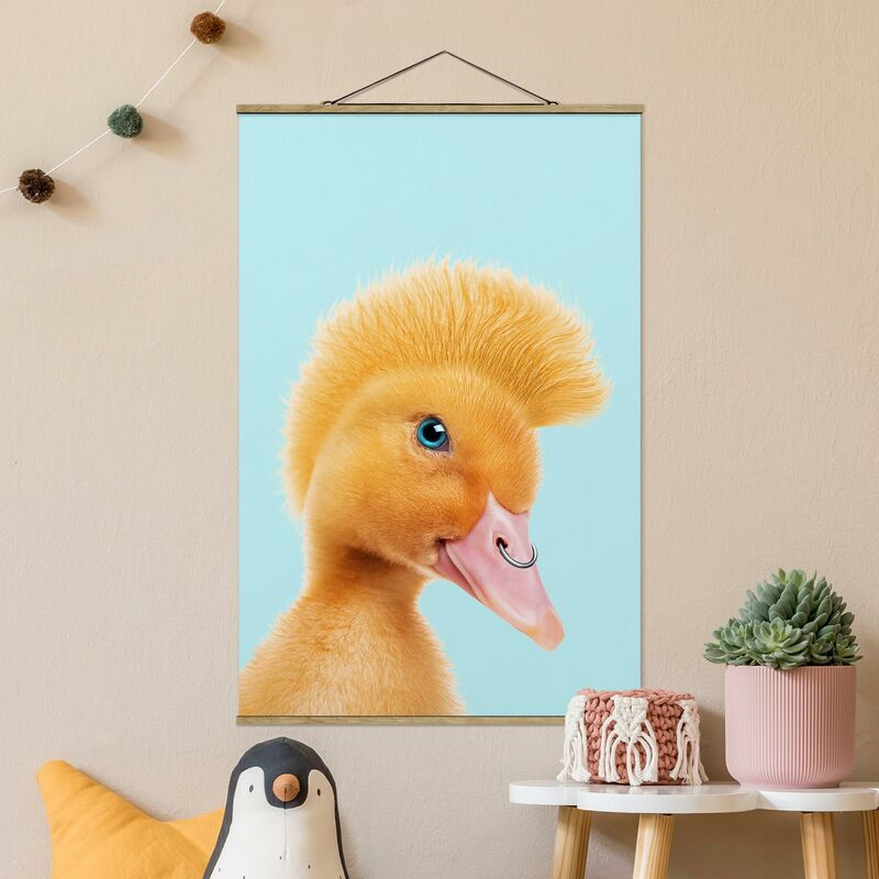 

Imagen de tela - Chicks With Piercing - Alto 3:2 Dimensión LxA: 75cm x 50cm