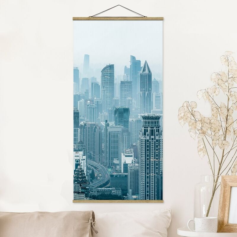 

Imagen de tela - Chilly Shanghai - Alto 2:1 Dimensión LxA: 70cm x 35cm