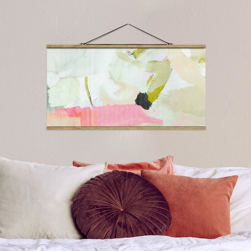 

Imagen de tela - Chime In Rosé II - Apaisado 1:2 Dimensión LxA: 40cm x 80cm