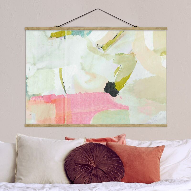 

Imagen de tela - Chime In Rosé II - Apaisado 2:3 Dimensión LxA: 53.5cm x 80cm
