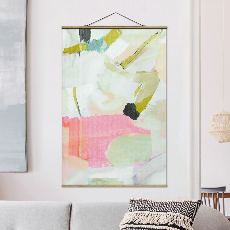 

Imagen de tela - Chime In Rosé II - Alto 3:2 Dimensión LxA: 75cm x 50cm