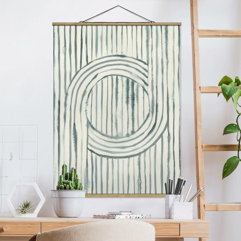 

Imagen de tela - Circling Watercolours - Alto 4:3 Dimensión LxA: 46.5cm x 35cm