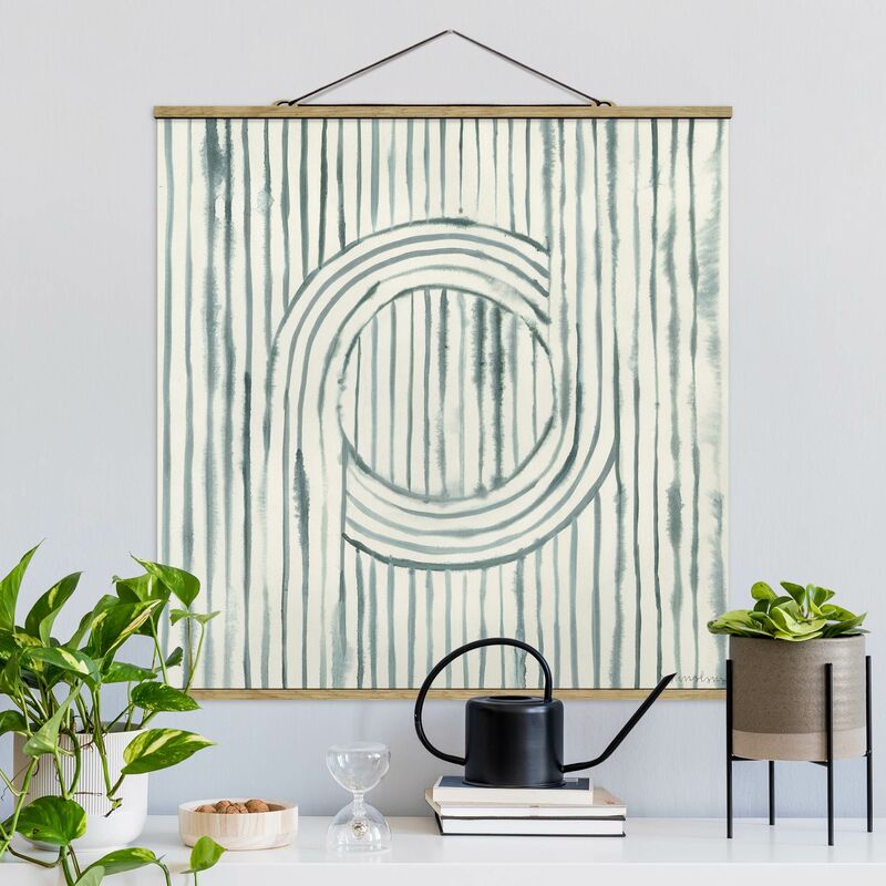

Imagen de tela - Circling Watercolours - Cuadrado 1:1 Dimensión LxA: 35cm x 35cm