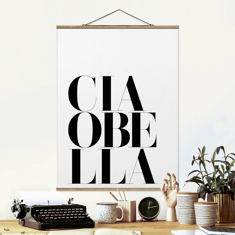 

Imagen de tela - Ciao Bella - Alto 4:3 Dimensión LxA: 106.5cm x 80cm