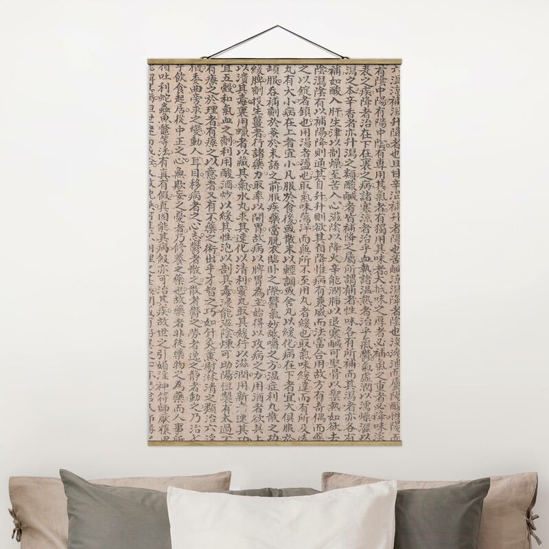 

Imagen de tela - Chinese Characters - Alto 3:2 Dimensión LxA: 75cm x 50cm