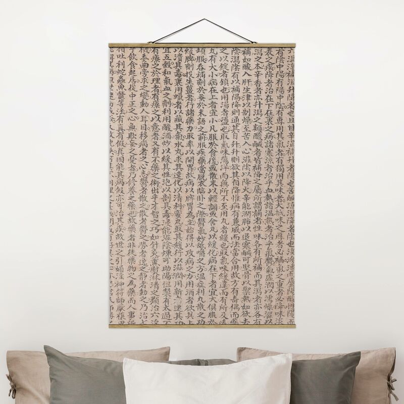 

Imagen de tela - Chinese Characters - Alto 3:2 Dimensión LxA: 150cm x 100cm