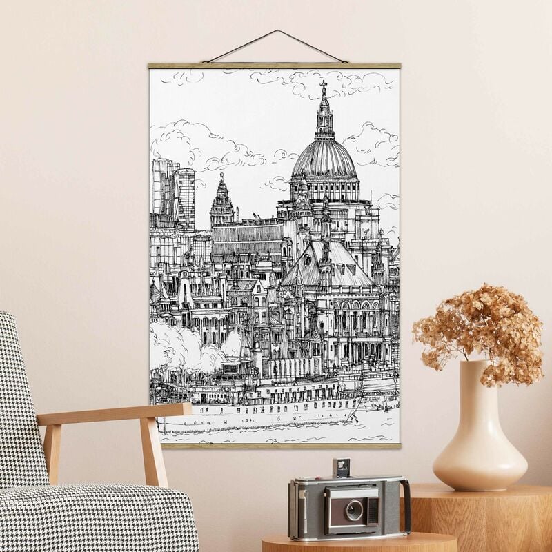 

Imagen de tela - City Study - Dom - Alto 3:2 Dimensión LxA: 52.5cm x 35cm