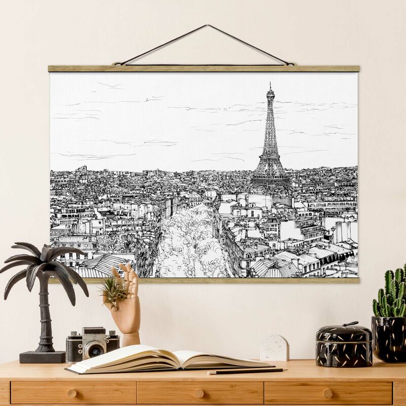 

Imagen de tela - City Study - Paris - Apaisado 2:3 Dimensión LxA: 23.5cm x 35cm