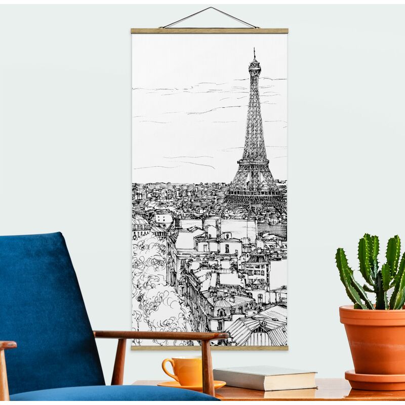 

Imagen de tela - City Study - Paris - Alto 2:1 Dimensión LxA: 100cm x 50cm