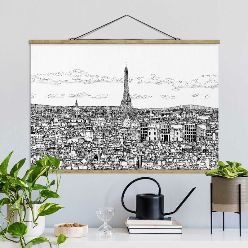 

Imagen de tela - City Study - Rome - Apaisado 2:3 Dimensión LxA: 66.5cm x 100cm