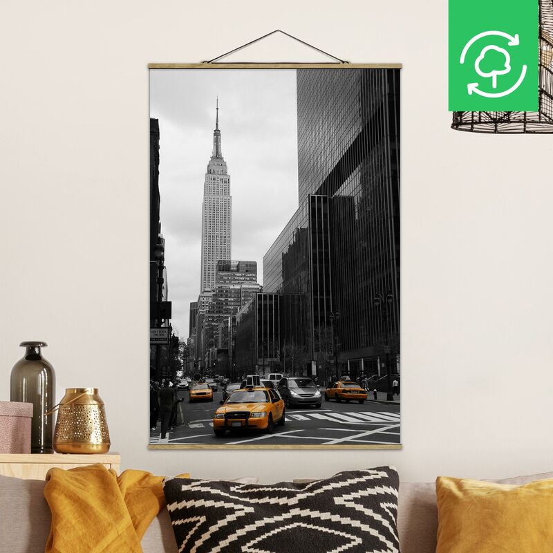 

Imagen de tela - Classic NYC - Alto 3:2 Dimensión LxA: 52.5cm x 35cm